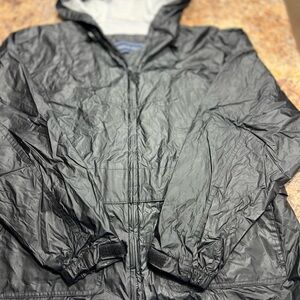 Men’s London Fog Rain Jacket Size Large